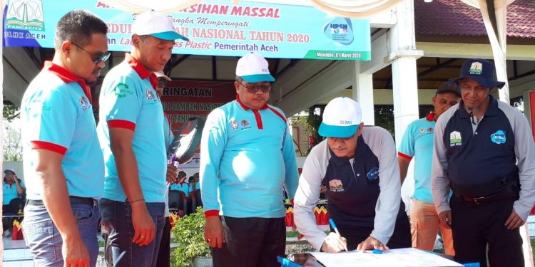 Aceh Ditargetkan Bebas Sampah 2025