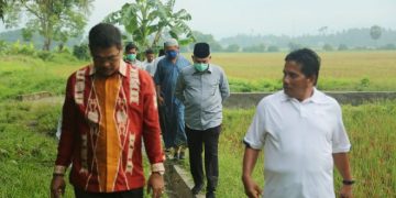 Sekda Aceh Pantau Tindak Lanjut Swakelola Mukim Lubuk