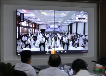 Plt Gubernur Pimpin Musrenbang 2021, via Konferensi Video