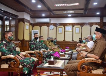 Plt Gubernur Terima Kunjungan Silaturahmi Pangdam Iskandar Muda Baru