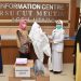 Dyah Serahkan APD ke RSUD Cut Meutia dan RSUD Fauziah