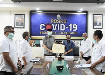 Pemerintah Aceh Lanjutkan Kerjasama Program JKA 2020 dengan BPJS Kesehatan