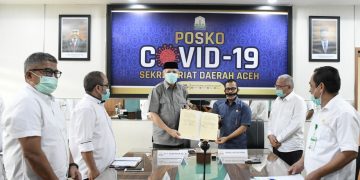 Pemerintah Aceh Lanjutkan Kerjasama Program JKA 2020 dengan BPJS Kesehatan