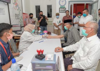 Plt Gubernur: Setetes Darah Kita adalah Kehidupan bagi Orang Lain