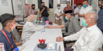 Plt Gubernur: Setetes Darah Kita adalah Kehidupan bagi Orang Lain