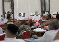 Sekda Paparkan Rancangan Refocusing APBA kepada DPR Aceh