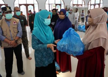 Pemerintah Aceh Salurkan Bantuan untuk Korban Banjir Pidie Jaya