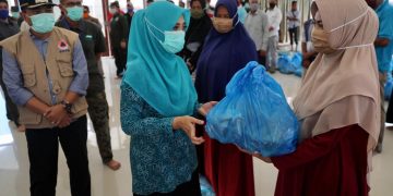Pemerintah Aceh Salurkan Bantuan untuk Korban Banjir Pidie Jaya