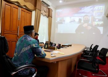 Plt Gubernur Aceh Bahas Strategi Pengendalian Inflasi dan Krisis Pangan