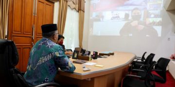 Plt Gubernur Aceh Bahas Strategi Pengendalian Inflasi dan Krisis Pangan