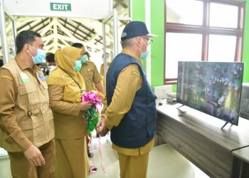 Sekda Aceh Resmikan Pengoperasian 24 Ruang Isolasi Tambahan