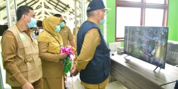 Sekda Aceh Resmikan Pengoperasian 24 Ruang Isolasi Tambahan