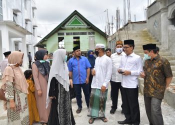 Pemerintah Aceh Silaturahmi dengan Ulama Dayah, Bahas Pemutusan Penyebaran Covid-19