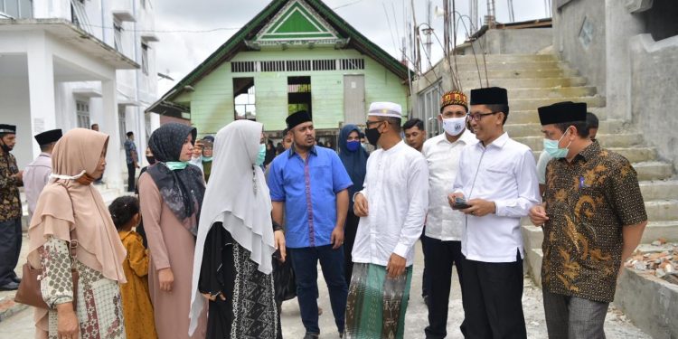 Pemerintah Aceh Silaturahmi dengan Ulama Dayah, Bahas Pemutusan Penyebaran Covid-19
