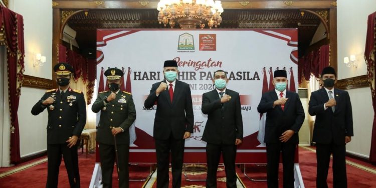 Perdana, Presiden RI Pimpin Peringatan Hari Lahir Pancasila secara Daring