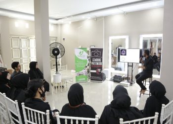 Komunitas Make Up Artis Aceh Gelar Workshop Fotografi