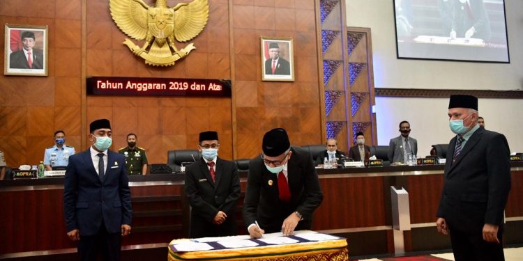 Pemerintah Aceh Pertahankan WTP Kelima Kali