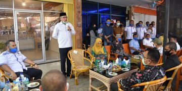 Plt Gubernur Resmikan Cafe Mooda KNPI Aceh