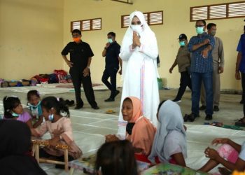Berbahasa Urdu, Dyah Erti Semangati Pengungsi Rohingya