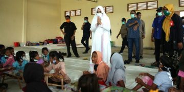 Berbahasa Urdu, Dyah Erti Semangati Pengungsi Rohingya