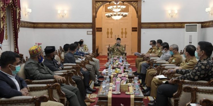 DPRK Aceh Utara Dukung Plt Gubernur Aceh Ambil Alih Pengelolaan Blok B
