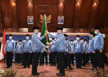 Taqwallah Dikukuhkan Sebagai Ketua Korpri Aceh