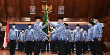 Taqwallah Dikukuhkan Sebagai Ketua Korpri Aceh