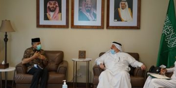 Bahas Kuota Haji, Plt Gubernur Aceh Temui Dubes Arab Saudi