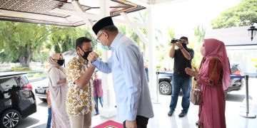 Plt Gubernur Jamu Makan Siang Mantan Wakasad