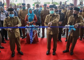 Gantikan Pasar Peunayong, Pasar Al Mahirah Lamdingin Diresmikan