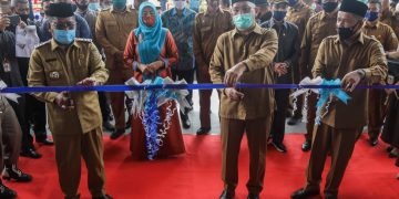 Gantikan Pasar Peunayong, Pasar Al Mahirah Lamdingin Diresmikan