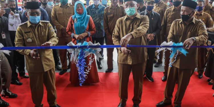 Gantikan Pasar Peunayong, Pasar Al Mahirah Lamdingin Diresmikan