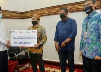 Salurkan CSR, Nova Apresiasi BRI Aceh