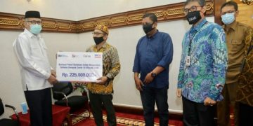 Salurkan CSR, Nova Apresiasi BRI Aceh