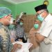 Bertambah Dua Kasus Covid-19, Plt Gubernur Besuk Pasien di RICU-RSUZA
