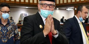 Hasil Survey, Nova Iriansyah Kepala Daerah Paling Responsif Tangani Covid-19