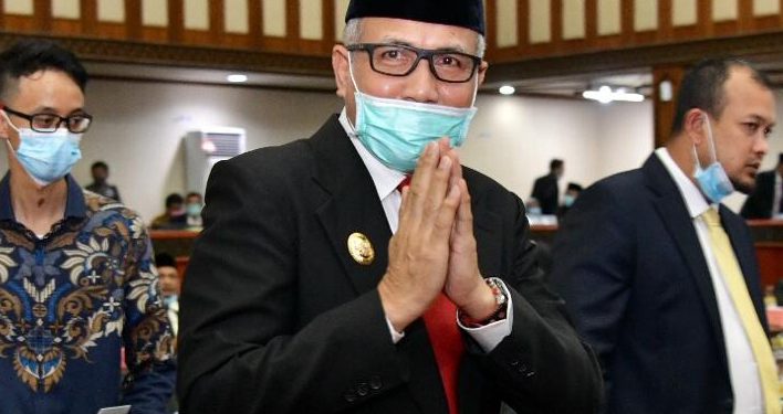 Hasil Survey, Nova Iriansyah Kepala Daerah Paling Responsif Tangani Covid-19