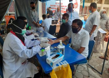 ASN Dinsos Aceh Gelar Aksi Donor Darah Massal Tahap II