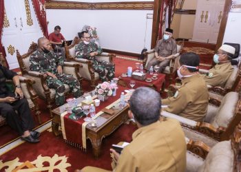 Plt. Gubernur Aceh Terima Kunjungan Silaturahmi Perbakad