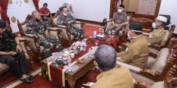 Plt. Gubernur Aceh Terima Kunjungan Silaturahmi Perbakad