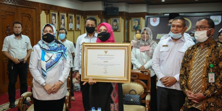 Pemerintah Aceh Raih Penghargaan Perlindungan Anak
