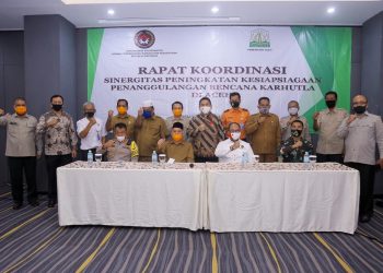 Kemenko PMK Apresiasi Penanganan Karhutla di Aceh