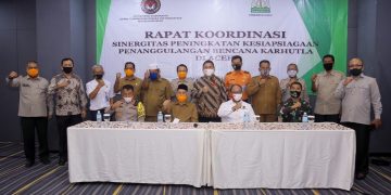 Kemenko PMK Apresiasi Penanganan Karhutla di Aceh