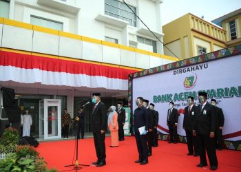 Plt Gubernur : Bank Aceh harus Berkontribusi Cegah Penyebaran Covid-19
