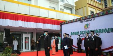 Plt Gubernur : Bank Aceh harus Berkontribusi Cegah Penyebaran Covid-19