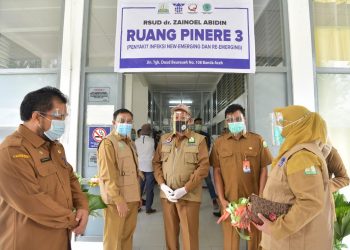 Sekda Resmikan Sembilan Ruangan Layanan Khusus Penyakit Infeksi