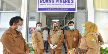 Sekda Resmikan Sembilan Ruangan Layanan Khusus Penyakit Infeksi
