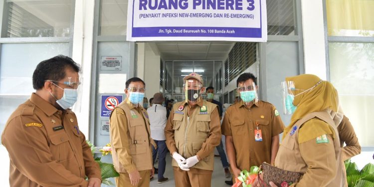 Sekda Resmikan Sembilan Ruangan Layanan Khusus Penyakit Infeksi