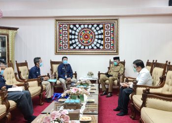 Nova Dukung Pencanangan Zona Integritas BPS Aceh