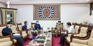 Nova Dukung Pencanangan Zona Integritas BPS Aceh